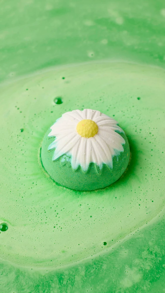 Blooming Beautiful Grass Bath Bomb