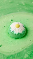 Blooming Beautiful Grass Bath Bomb