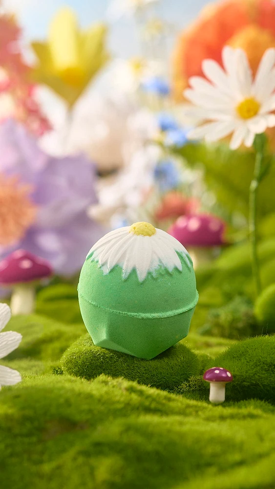 Blooming Beautiful Grass Bath Bomb