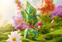 Blooming Lovely Lokta Wrap