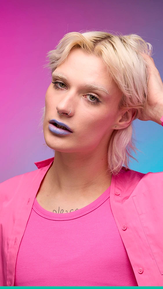 Crème pour les lèvres Blue Pearl