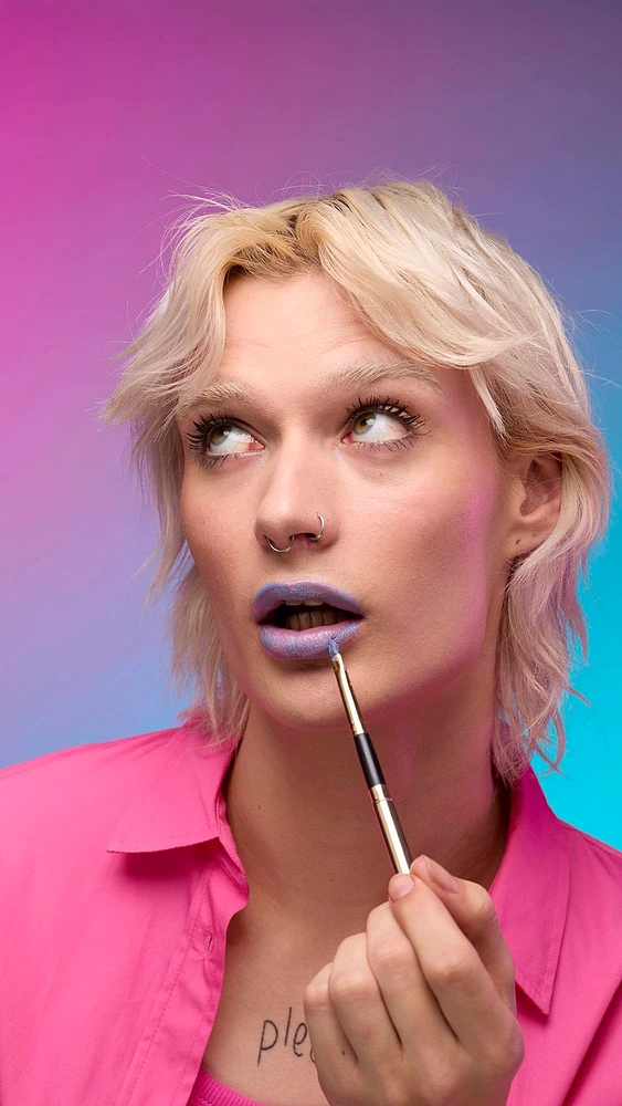 Crème pour les lèvres Blue Pearl