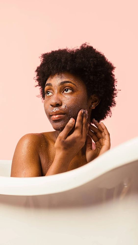 Bright And Beautiful | Vitamin C Foaming Face Scrub
