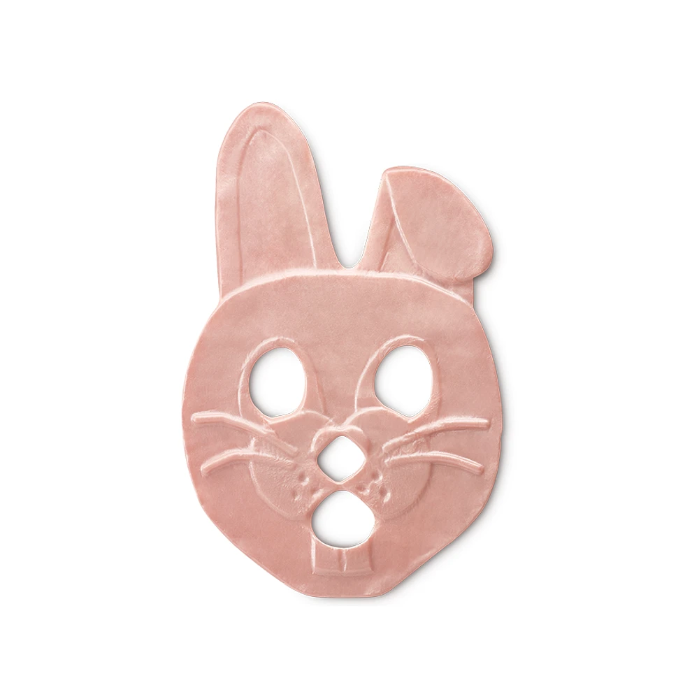 Masque en feuille Bunny