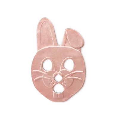Masque en feuille Bunny