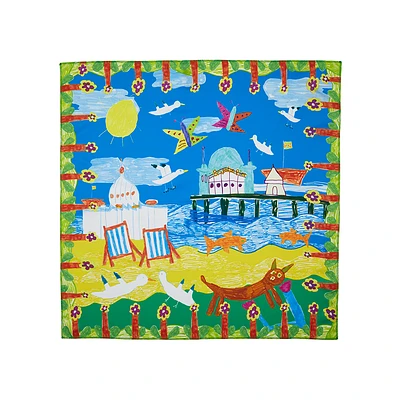 Emballage de tissu By The Seaside