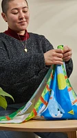 Emballage de tissu By The Seaside