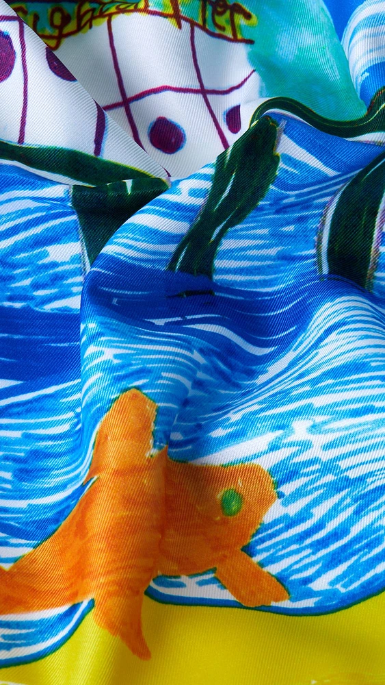 Emballage de tissu By The Seaside
