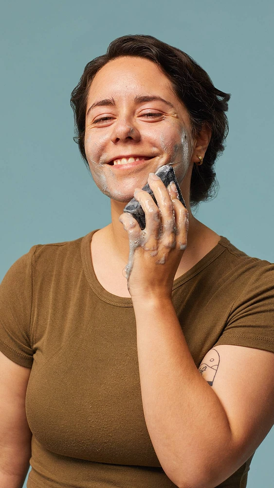 Charcoal | Deep Cleansing Facial Soap For Clearer Skin