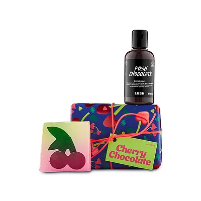 Cherry Chocolate Gift
