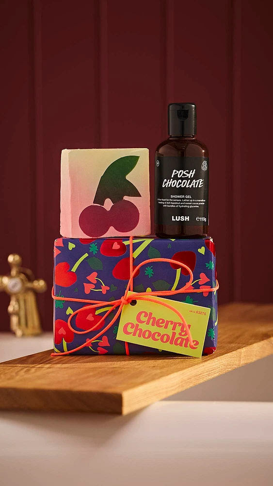 Cherry Chocolate Gift
