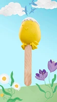 Chick On A Stick Reusable Bubble Bar