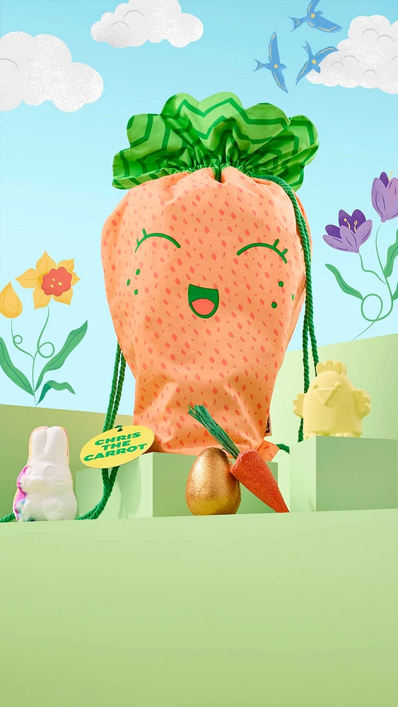 Cadeau Chris The Carrot