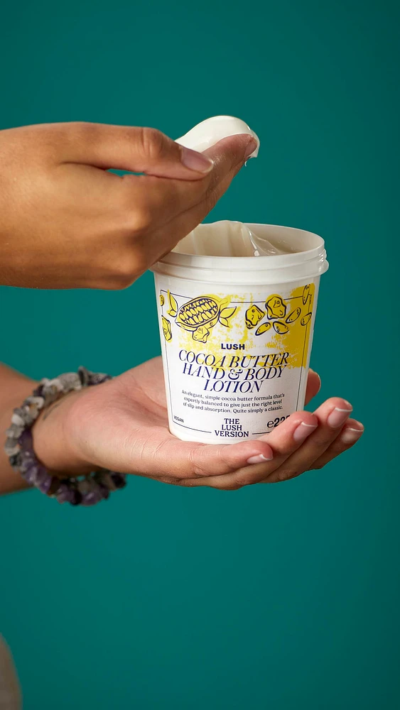 Cocoa Butter Hand & Body Lotion