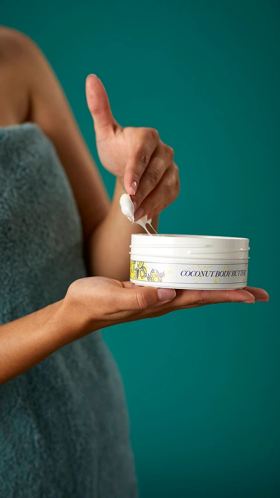 Beurre corporel Coconut