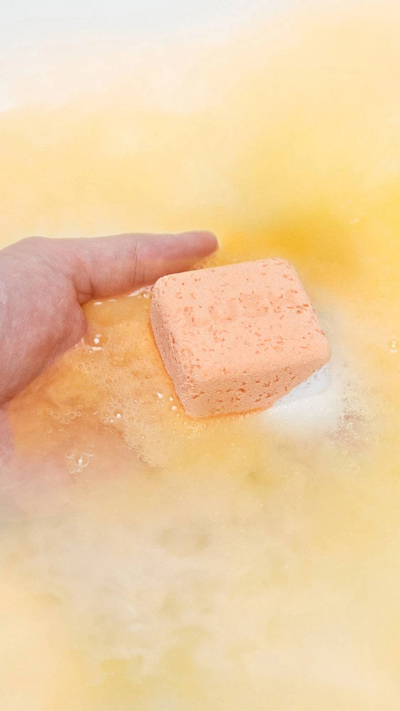 Cold Water Soother | Epsom Salt Bath Bomb
