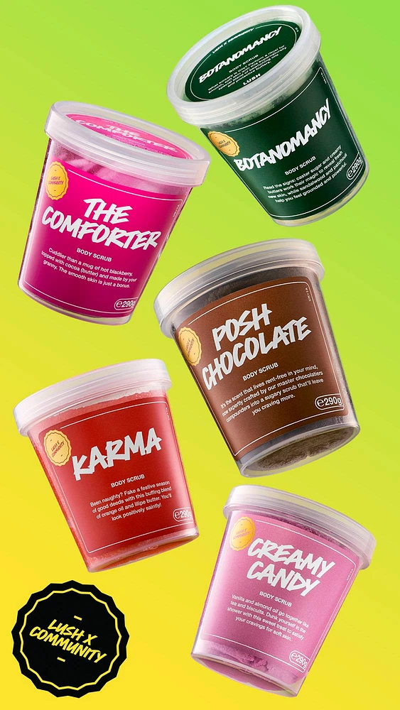 Exfoliant corporel The Comforter