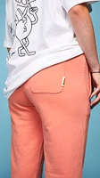 Fresh Values Coral Joggers