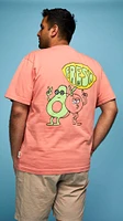 T-shirt corail Fresh Values