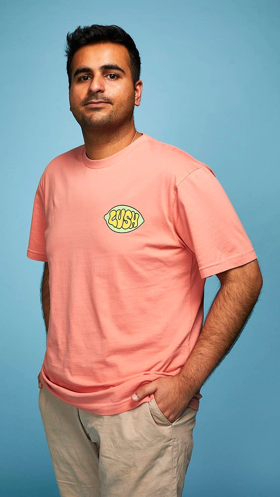 T-shirt corail Fresh Values