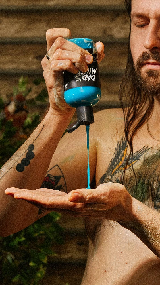 Dad's Minted Shower Gel