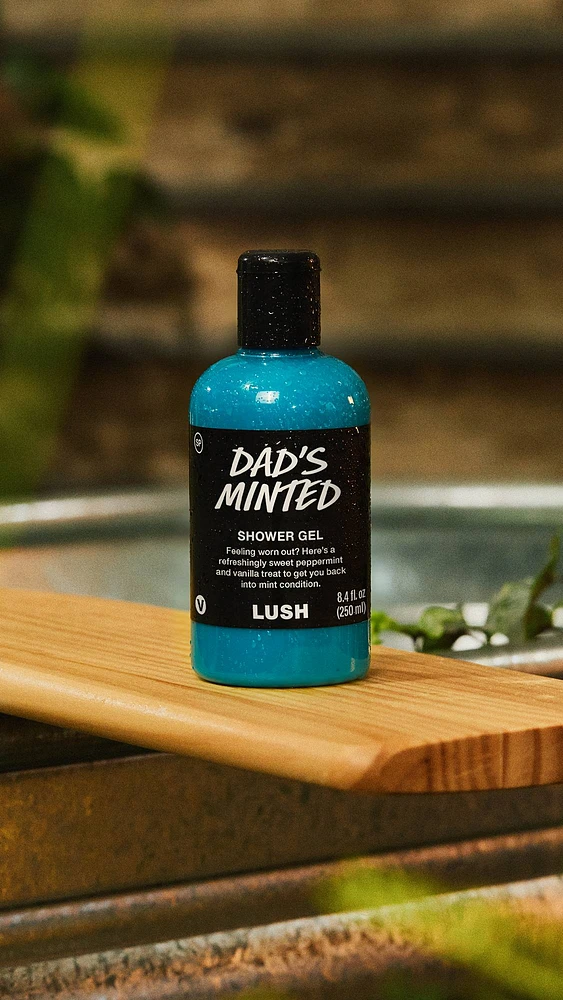 Dad's Minted Shower Gel