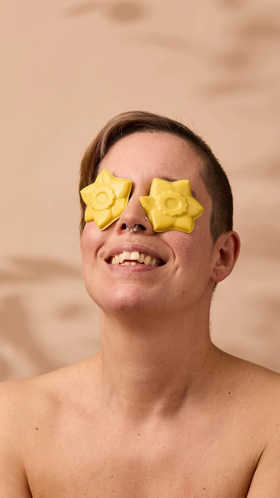Compresses pour les yeux Dances With The Daffodils