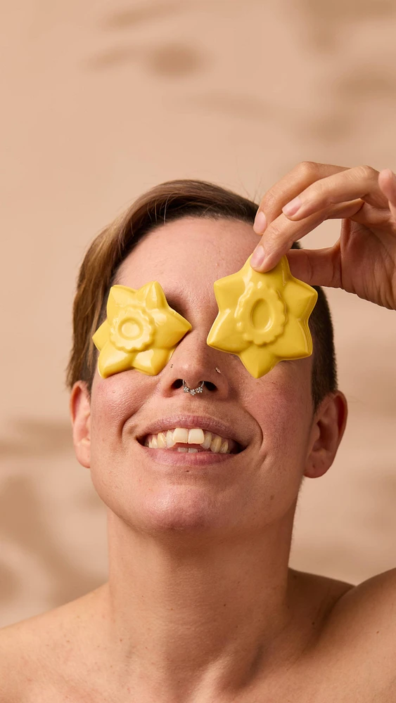 Compresses pour les yeux Dances With The Daffodils