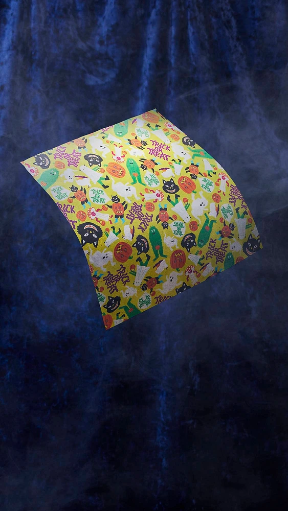 Do The Monster Mash Lokta Wrap