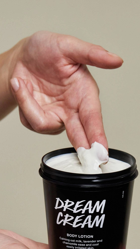 Dream Cream Self-preserving Body Lotion