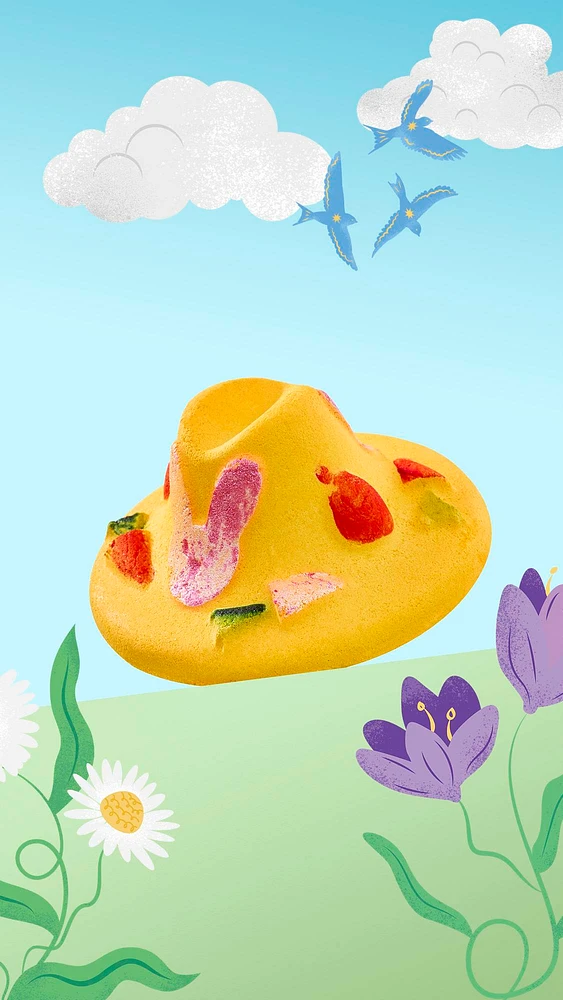 Pain moussant réutilisable Easter Bonnet