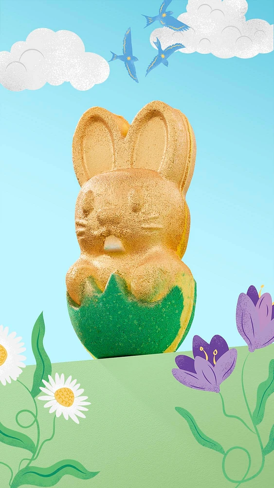 Easter Bunny Bath Bomb