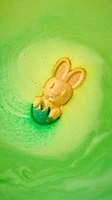 Easter Bunny Bath Bomb