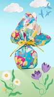Easter Mushrooms Lokta Wrap
