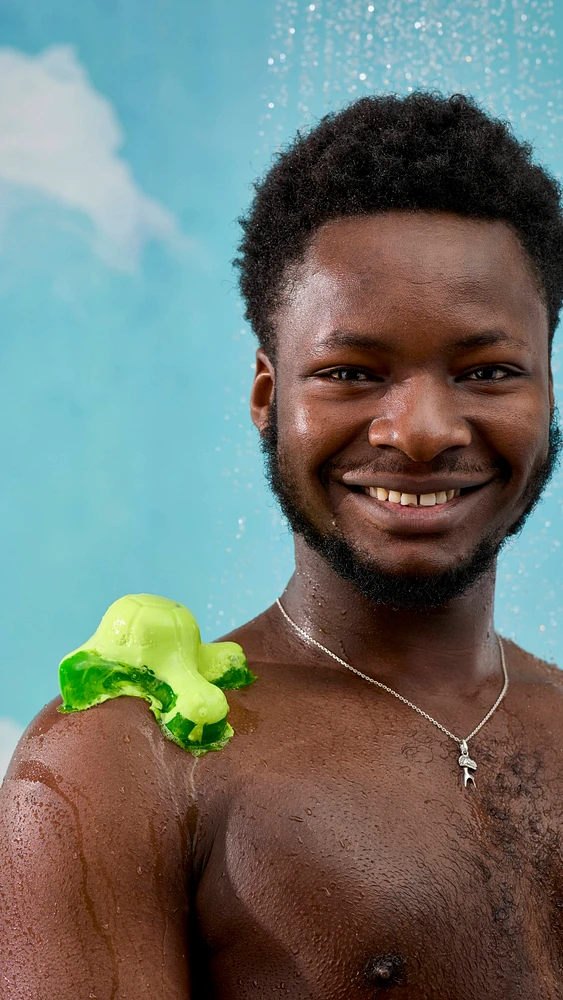 Easter Turtle Shower Jelly