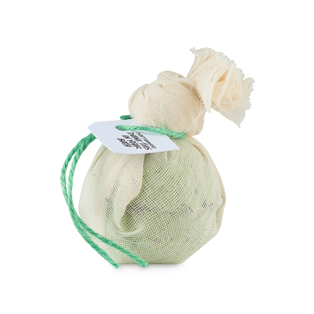 Bombe pour le bain Energizing Matcha And Peppermint Cataplasm