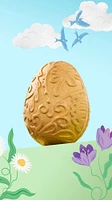 Macaron moussant Fab Egg