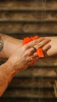 Gelée de douche Father Christmas On Holiday