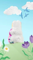 Follow The White Rabbit Bath Bomb