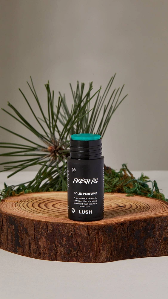 Fresh As Solid Perfume