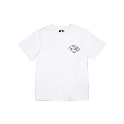 T-shirt blanc Fresh Values