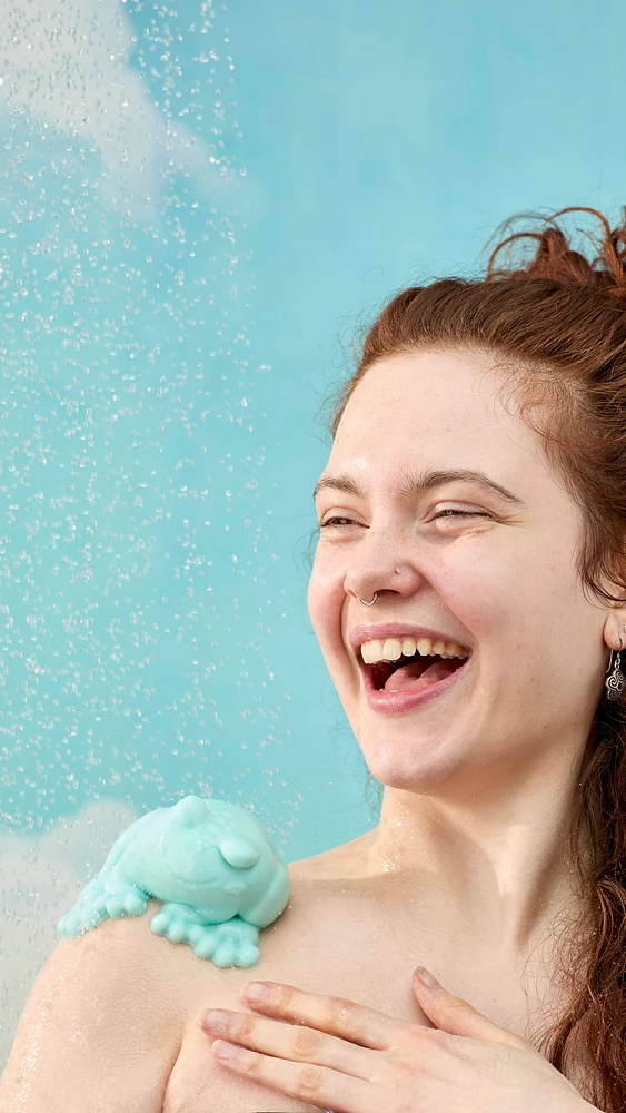 Gelée de douche Froggy Friend