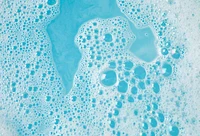 The Big Blue Skies And Fluffy White Clouds Bubble Bar