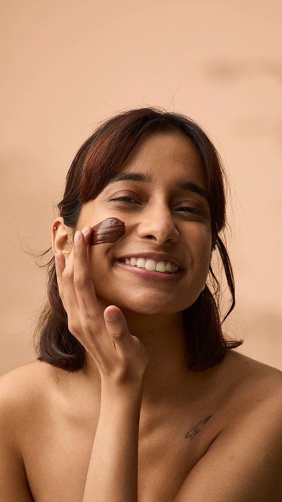 Masque frais pour le visage Glen Cocoa