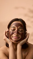 Masque frais pour le visage Glen Cocoa