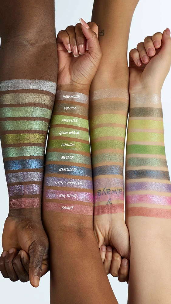 Aurora Glitter Crumble Eyeshadow