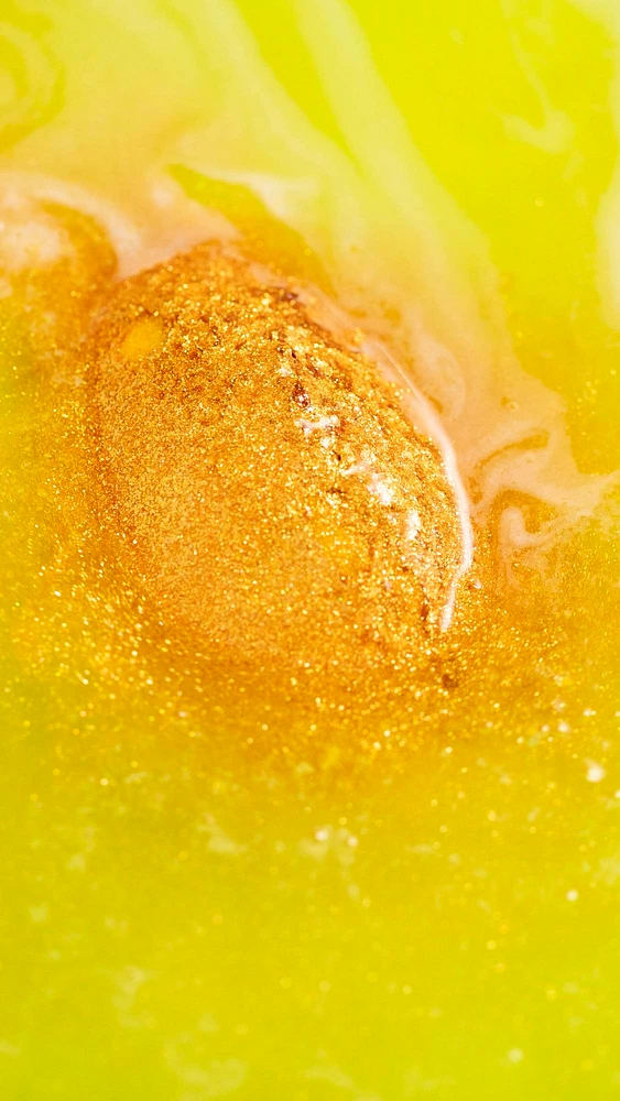 Bombe pour le bain fondante Golden Egg