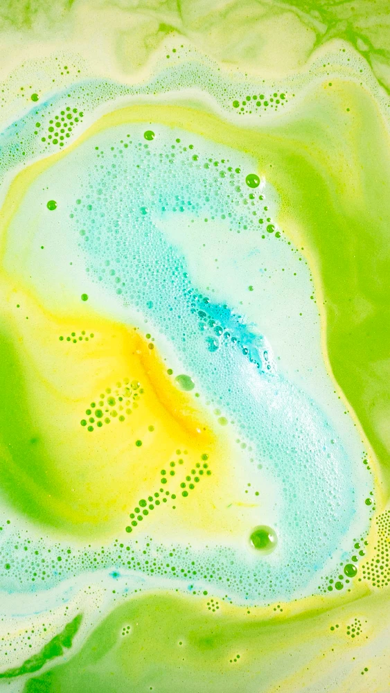 Bombe pour le bain fondante Golden Egg