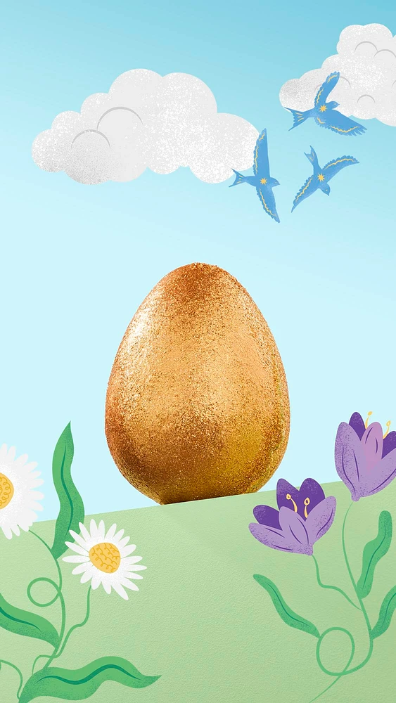 Bombe pour le bain fondante Golden Egg