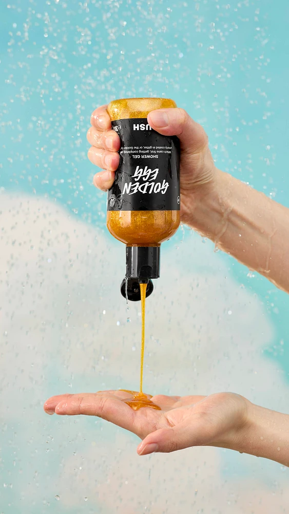 Gel douche Golden Egg